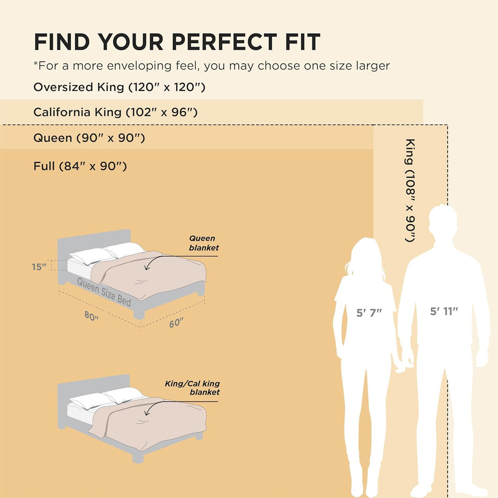 Bedsure GentleSoft Blankets Queen Size for Bed - Cozy Soft Sofa Couch Cover Blankets for Women, Cute Large Bedding Fleece Throws for Girls, Off White, 90x90 Inches
