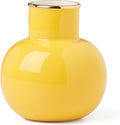 New York Yellow Make It Pop Small Vase, 0.68