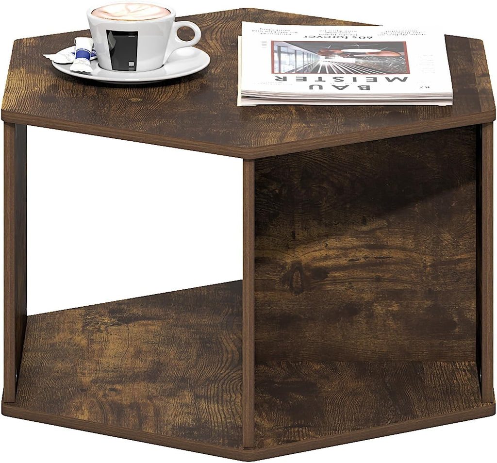 Furinno Simple Design Coffee Table, Espresso