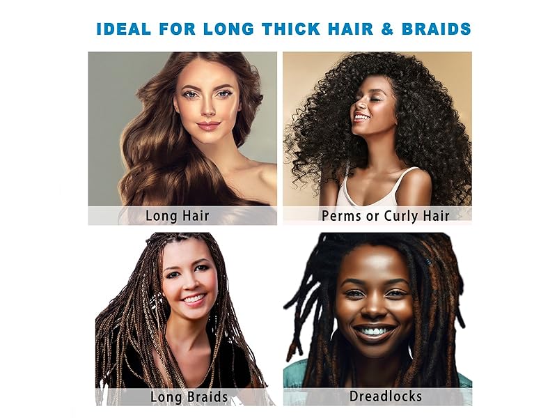Super Jumbo Shower Cap 2 PCS Waterproof Shower Caps for Women, Extra Large Shower Cap, Reusable Super Large Bath Caps Hair Cap for Long Thick Curly Hair, Locs, Twist Braids - Black + White